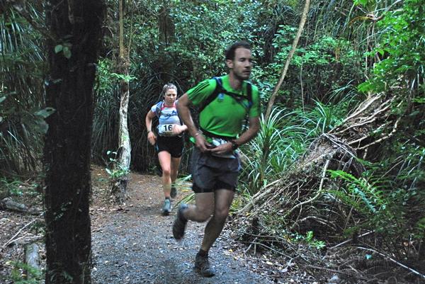 Action from Mt Lowry Challenge 2013